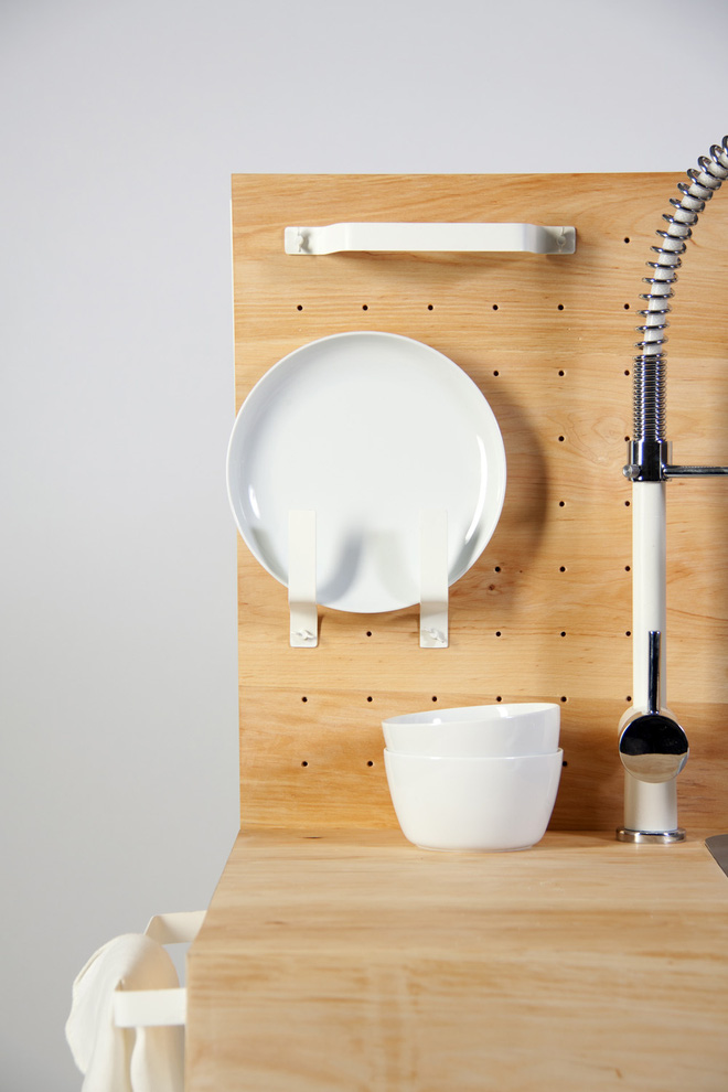 Tủ bếp thông minh - giải pháp hoàn hảo cho những căn bếp chật