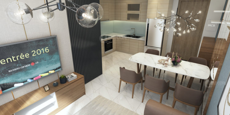 Căn hộ 2PN dự án SAFIRA diện tích 62/67m2 / D1**06