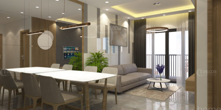 Căn hộ 2PN dự án SAFIRA diện tích 60/65m2 / D2**5 / 69/73m2 D2**01