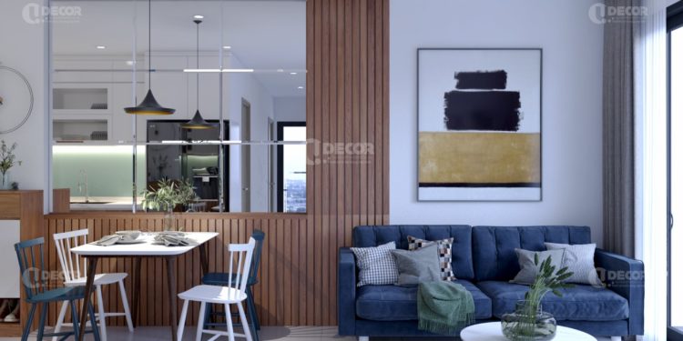 Bảng báo giá & thiết kế nội thất căn hộ 3 PHÒNG NGỦ, dự án Vinhomes Grand Park (Vincity Quận 9)