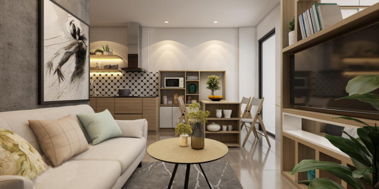 Thiết kế & báo giá nội thất căn hộ Studio – dự án Vinhomes Grand Park (Vincity)